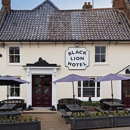 The Black Lion Hotel Little Walsingham Exterior photo